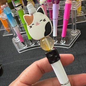 Cute White Cat Pen